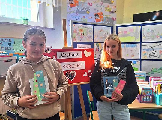 Ogólnopolski Dzień Głośnego Czytania połączony z akcją "Czytamy z SERCEM"