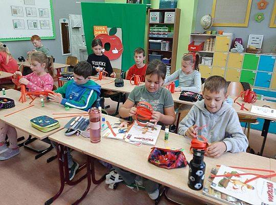 Dzień Jabłka 2024 w klasach 1-3