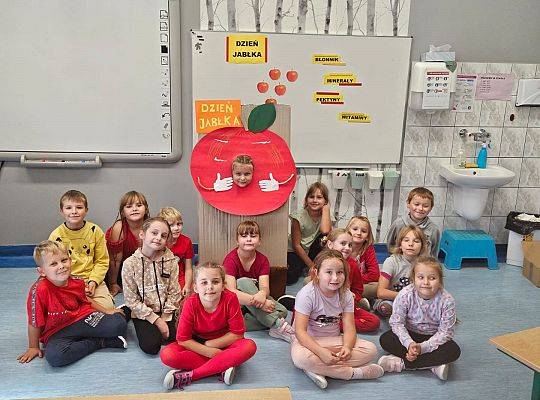 Dzień Jabłka 2024 w klasach 1-3