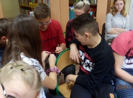 „Szydełkowe cudeńka”. Warsztaty szydełkowania