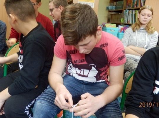 „Szydełkowe cudeńka”. Warsztaty szydełkowania