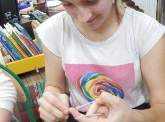 „Szydełkowe cudeńka”. Warsztaty szydełkowania