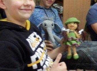 „Szydełkowe cudeńka”. Warsztaty szydełkowania