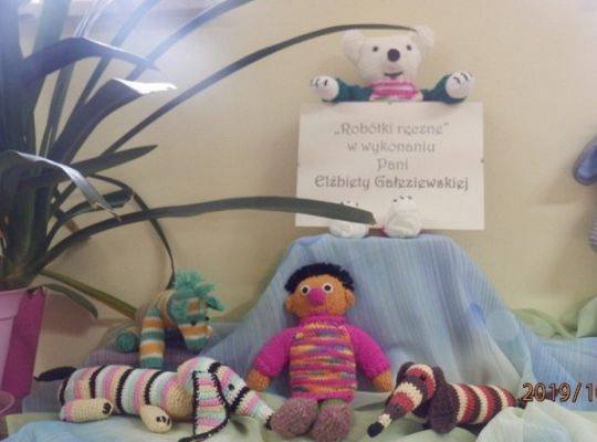 „Szydełkowe cudeńka”. Warsztaty szydełkowania