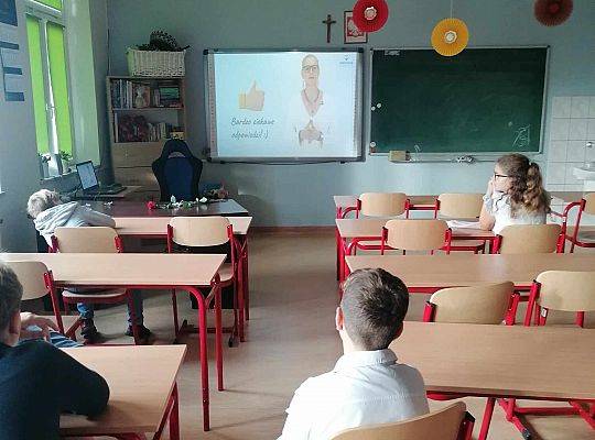 Zajęcia opiekuńcze w formie zajęć multimedialnych
