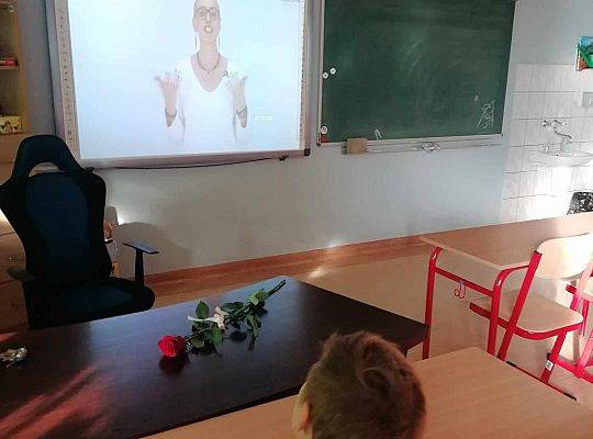Zajęcia opiekuńcze w formie zajęć multimedialnych