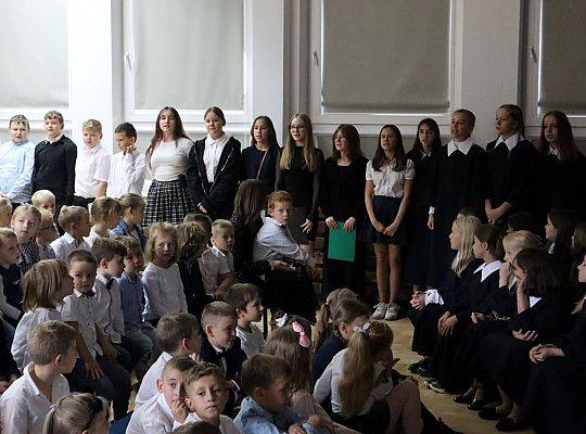 Dzień Edukacji Narodowej w Zespole Szkolno-Przedszkolnym w Łęczycach