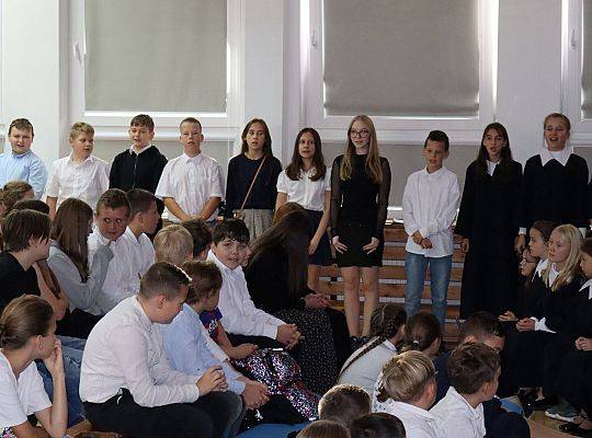 Dzień Edukacji Narodowej w Zespole Szkolno-Przedszkolnym w Łęczycach