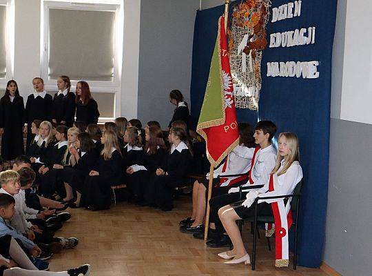 Dzień Edukacji Narodowej w Zespole Szkolno-Przedszkolnym w Łęczycach