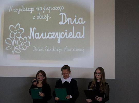 Dzień Edukacji Narodowej w Zespole Szkolno-Przedszkolnym w Łęczycach