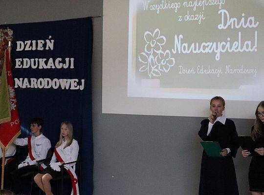 Dzień Edukacji Narodowej w Zespole Szkolno-Przedszkolnym w Łęczycach