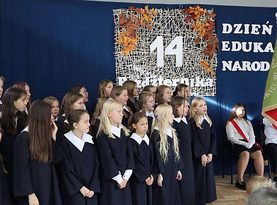 Dzień Edukacji Narodowej w Zespole Szkolno-Przedszkolnym w Łęczycach