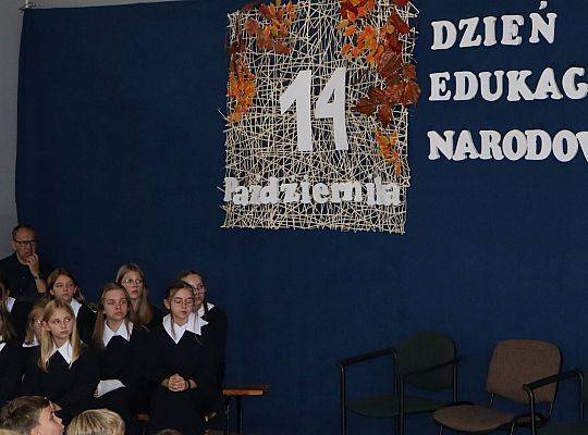 Dzień Edukacji Narodowej w Zespole Szkolno-Przedszkolnym w Łęczycach