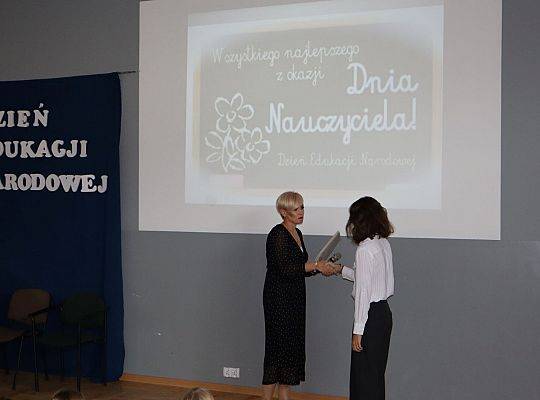 Dzień Edukacji Narodowej w Zespole Szkolno-Przedszkolnym w Łęczycach