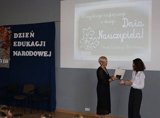 Dzień Edukacji Narodowej w Zespole Szkolno-Przedszkolnym w Łęczycach