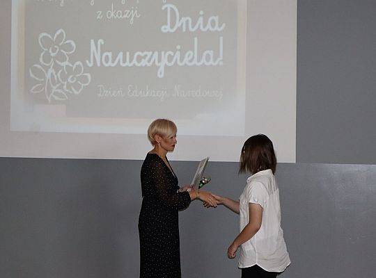 Dzień Edukacji Narodowej w Zespole Szkolno-Przedszkolnym w Łęczycach