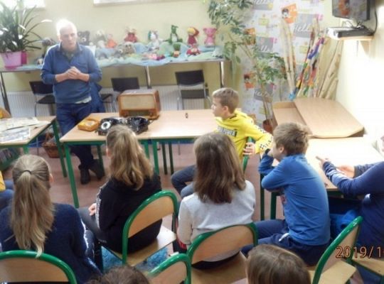 Życie codzienne dawnej kaszubskiej wsi w rozmowie z p. Bogdanem Godziszem