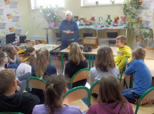 Życie codzienne dawnej kaszubskiej wsi w rozmowie z p. Bogdanem Godziszem
