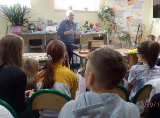 Życie codzienne dawnej kaszubskiej wsi w rozmowie z p. Bogdanem Godziszem