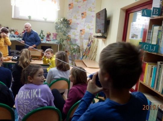 Życie codzienne dawnej kaszubskiej wsi w rozmowie z p. Bogdanem Godziszem