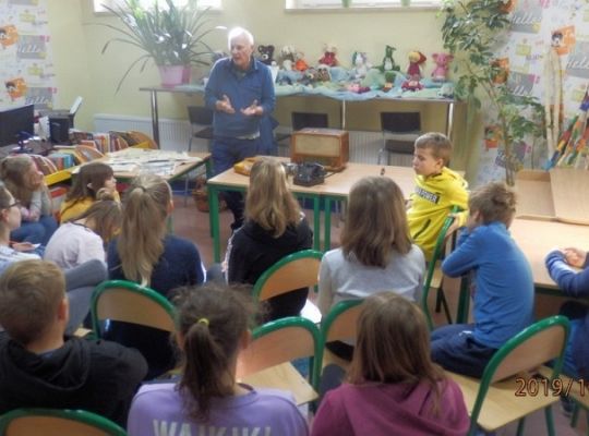 Życie codzienne dawnej kaszubskiej wsi w rozmowie z p. Bogdanem Godziszem