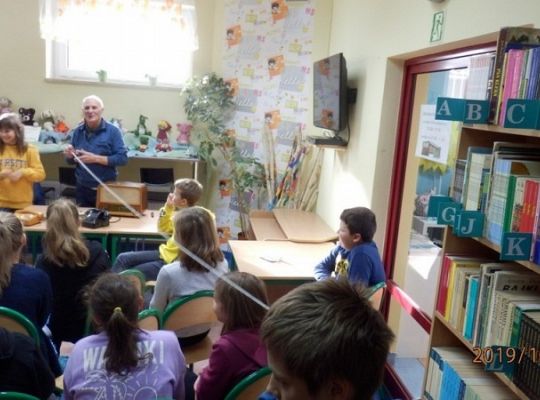 Życie codzienne dawnej kaszubskiej wsi w rozmowie z p. Bogdanem Godziszem