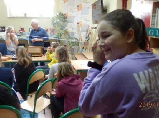 Życie codzienne dawnej kaszubskiej wsi w rozmowie z p. Bogdanem Godziszem