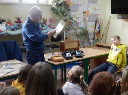 Życie codzienne dawnej kaszubskiej wsi w rozmowie z p. Bogdanem Godziszem