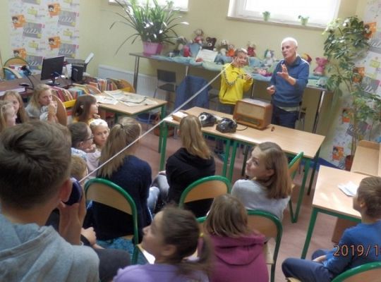 Życie codzienne dawnej kaszubskiej wsi w rozmowie z p. Bogdanem Godziszem