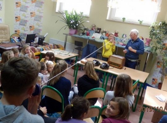 Życie codzienne dawnej kaszubskiej wsi w rozmowie z p. Bogdanem Godziszem