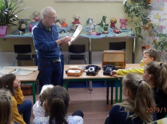 Życie codzienne dawnej kaszubskiej wsi w rozmowie z p. Bogdanem Godziszem