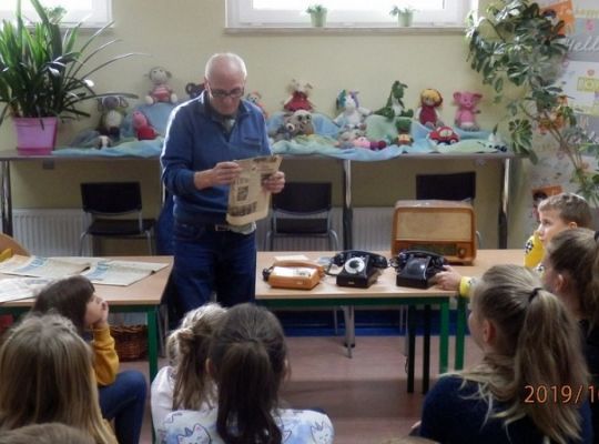 Życie codzienne dawnej kaszubskiej wsi w rozmowie z p. Bogdanem Godziszem