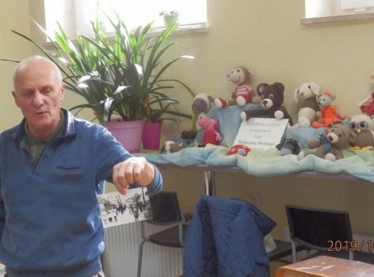 Życie codzienne dawnej kaszubskiej wsi w rozmowie z p. Bogdanem Godziszem