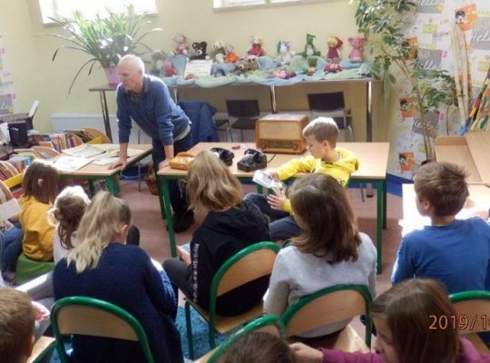 Życie codzienne dawnej kaszubskiej wsi w rozmowie z p. Bogdanem Godziszem