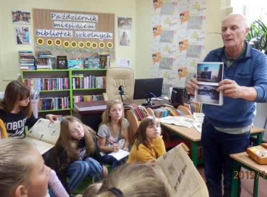 Życie codzienne dawnej kaszubskiej wsi w rozmowie z p. Bogdanem Godziszem