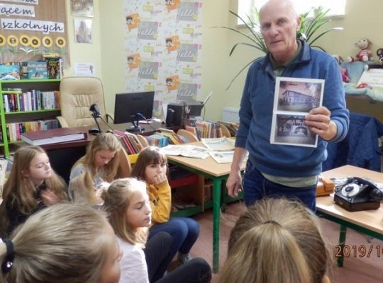 Życie codzienne dawnej kaszubskiej wsi w rozmowie z p. Bogdanem Godziszem