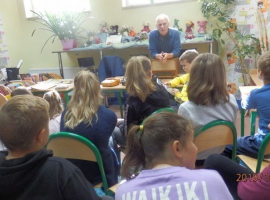 Życie codzienne dawnej kaszubskiej wsi w rozmowie z p. Bogdanem Godziszem