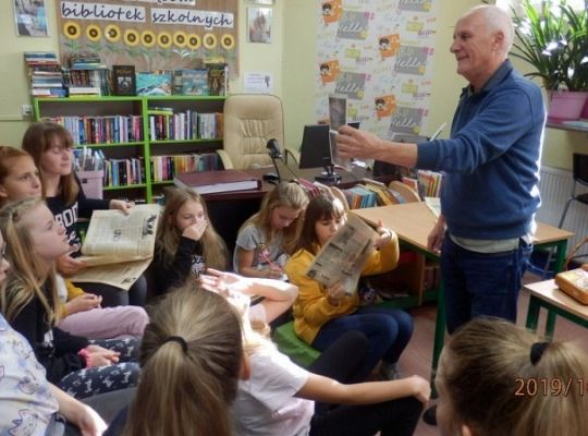 Życie codzienne dawnej kaszubskiej wsi w rozmowie z p. Bogdanem Godziszem