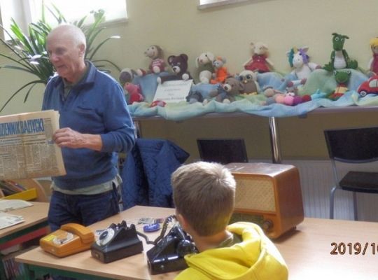 Życie codzienne dawnej kaszubskiej wsi w rozmowie z p. Bogdanem Godziszem