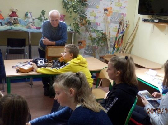 Życie codzienne dawnej kaszubskiej wsi w rozmowie z p. Bogdanem Godziszem