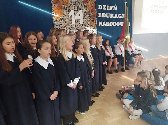 Dzień Edukacji Narodowej w Przedszkolu