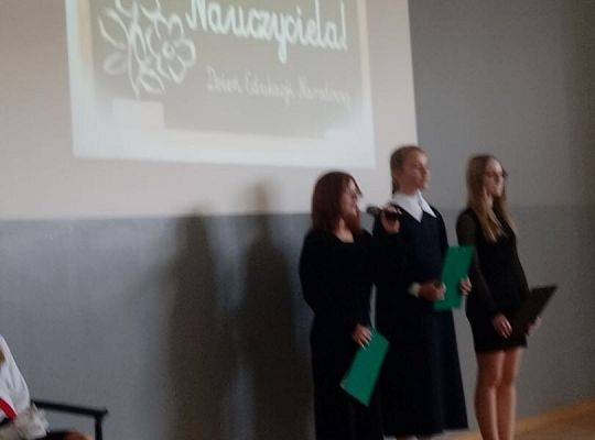 Dzień Edukacji Narodowej w Przedszkolu