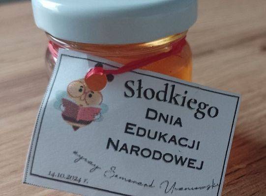 Dzień Edukacji Narodowej w Przedszkolu