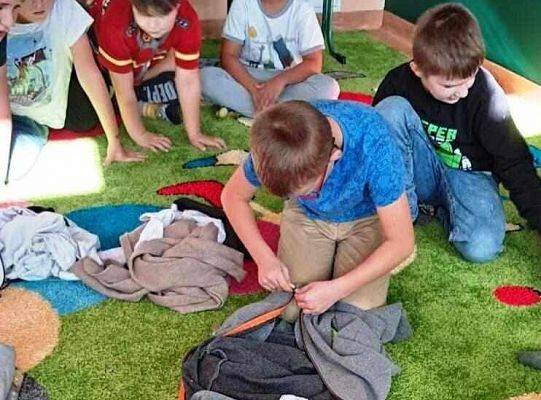 Bałaganiaki w akcji