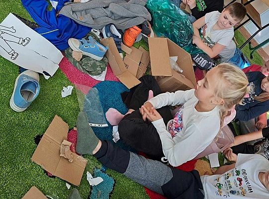 Bałaganiaki w akcji