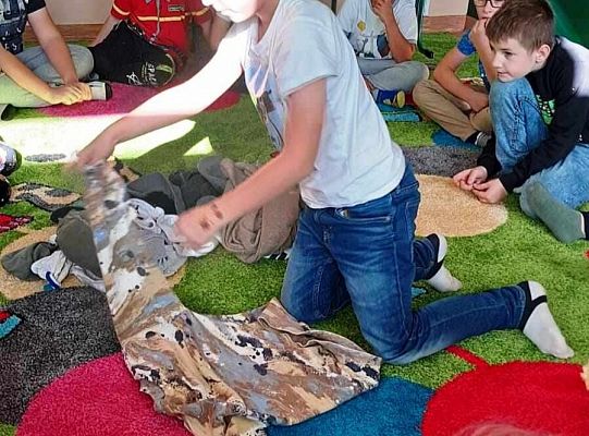 Bałaganiaki w akcji