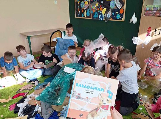 Bałaganiaki w akcji