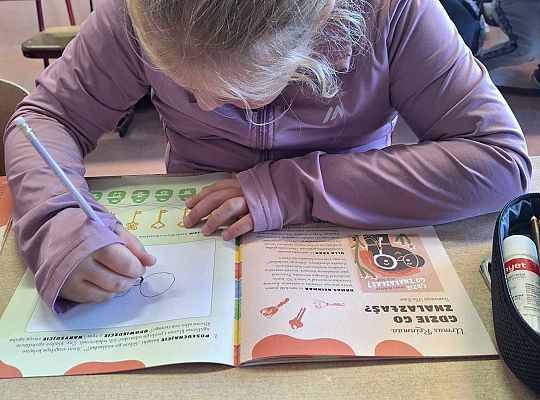 Nasza Mała Biblioteka - spotkanie wokół książki "Gdzie go znalazłaś"