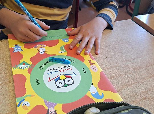 Nasza Mała Biblioteka - spotkanie wokół książki "Gdzie go znalazłaś"