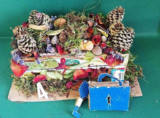 Nasza Mała Biblioteka - spotkanie wokół książki "Gdzie go znalazłaś"